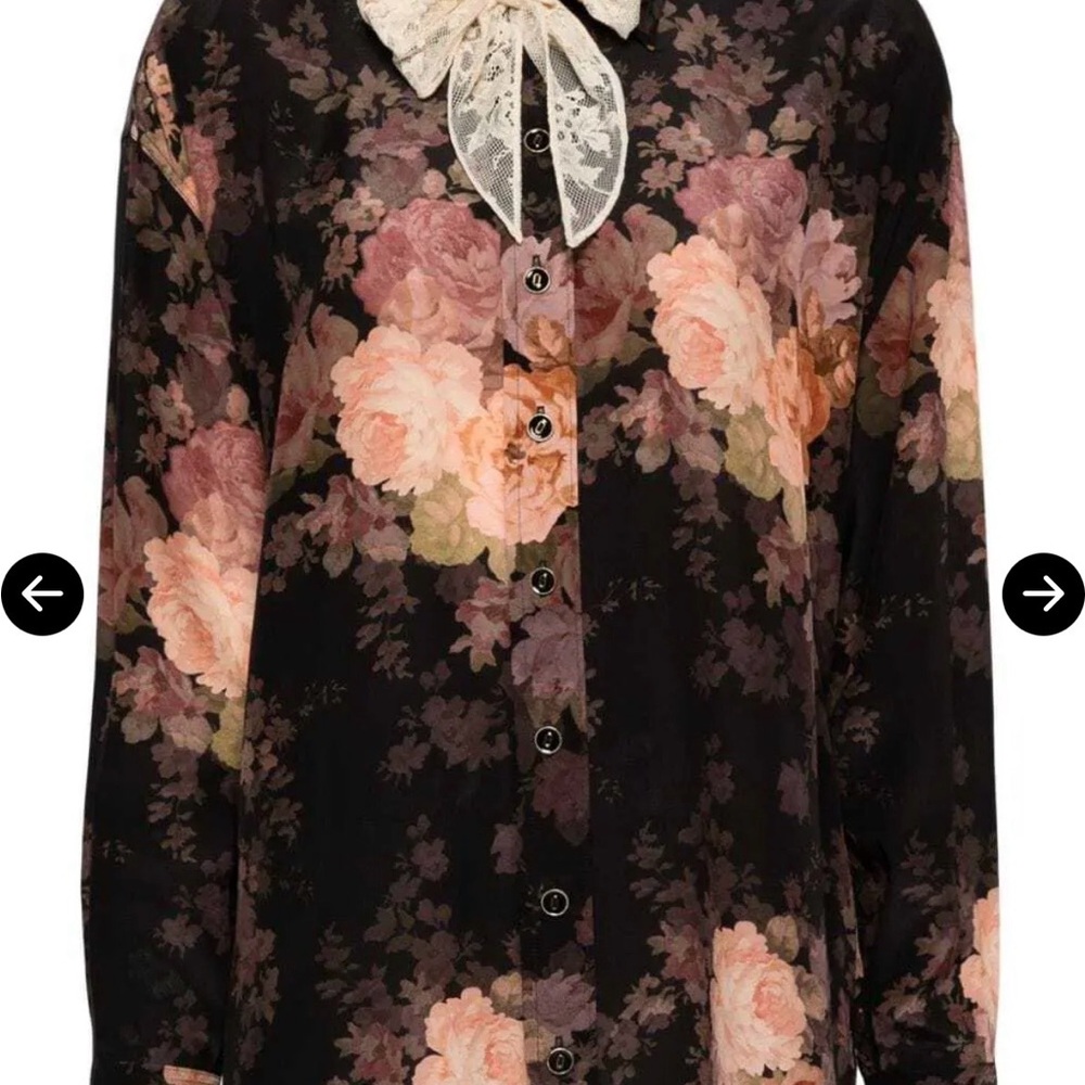 NWT Zimmermann silk blouse - Picture 4 of 16